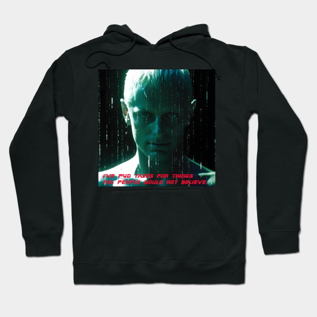 Blade Runner Hoodie by TooplesArt